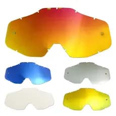 ATV Motocross Óculos Lente Para 100 MX Off Road Terra Bicicleta Motocicleta Capacete De Proteção Esqui Moto