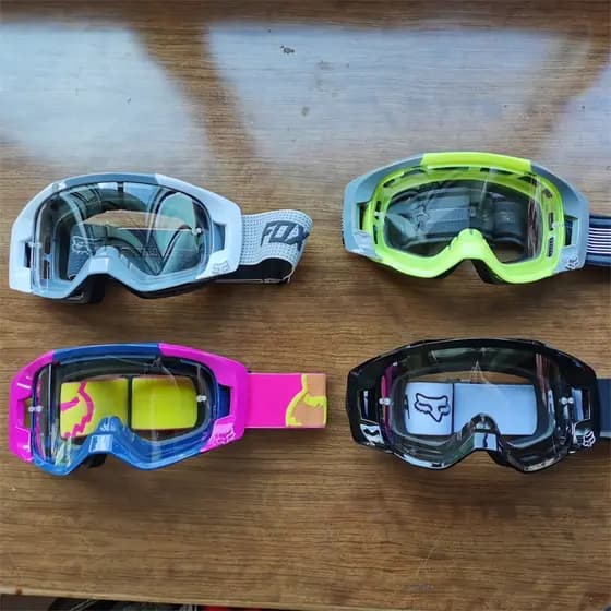Óculos De Proteção Para Motocicletas Racing Off Road/Motocross/Mx/Atv/Utv/Mtb/DH Safety Glasses