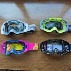 Óculos De Proteção Para Motocicletas Racing Off Road/Motocross/Mx/Atv/Utv/Mtb/DH Safety Glasses