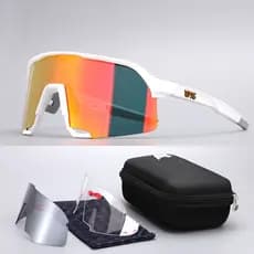 S3 Óculos De Sol Esportivos Bicicleta  Masculina Feminina Escuros UV400 Racing Fishing