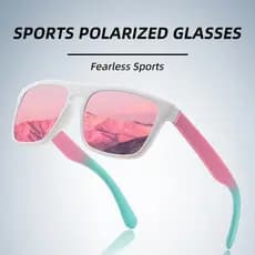 Moda Ciclismo Óculos Polarizados De Sol UV400 Verão Masculino E Feminino Esportes Ao Ar Livre