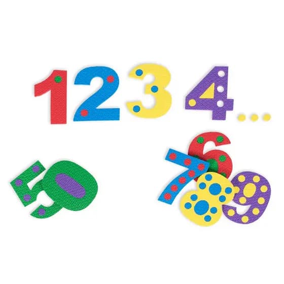 Numeral com Pinos de 0 a 9
