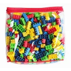 Bolsa com Blocos de Montar - 480 Peças