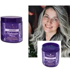 Máscara Matizador Platinum Maycrene 500g