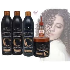 Kit Crina e Cauda com Ativador 4x500ml e Reparador 30ml
