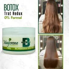 Botox Trat Redux Sem Formol Maycrene 250g - Blindagem dos Fios e Plástica Capilar