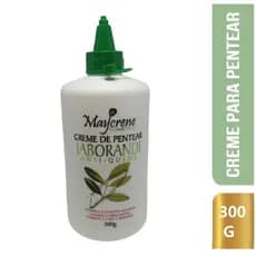 Creme Pentear Jaborandi para o Crescimento Capilar, Antiqueda  Maycrene -  300g