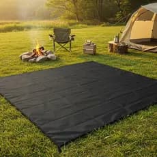 Tapete Grande Dobrável Para Para Camping