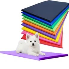 Colchonete Cama Impermeável para Cães - Capa removível Tamanho M 70x50cm