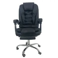 Cadeira de Escritório Presidente Soft Ergonômica Apoio Para Pés