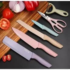 Conjunto de Facas e utensílios: Precisão, Conforto e Sustentabilidade para sua Cozinha