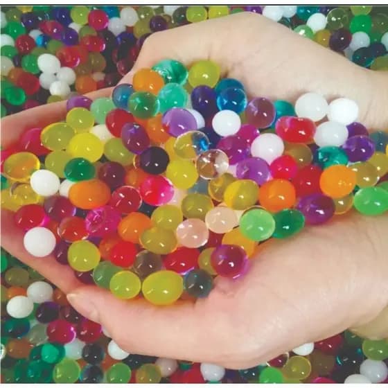 Bolinhas de Gel Hidratáveis Orbeez – Decoração, Munição para Arminha e Proteção contra Dengue