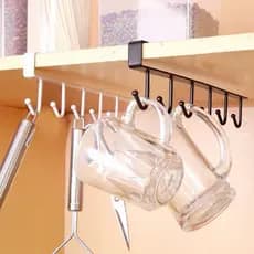 Porta Xícara Suporte Organizador Armário Cozinha