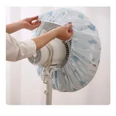 Capa para ventilador de PVC 45CM