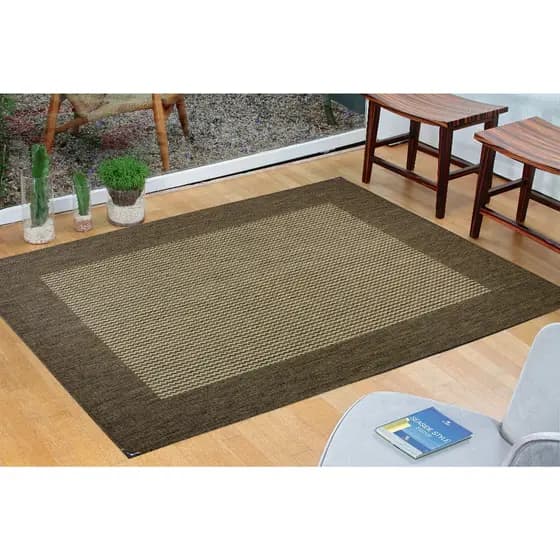 Tapete Sala Varanda Gourmet Hall social 1,00x1,50 Sem Pelo 100% Antiderrapante Fácil de Limpar