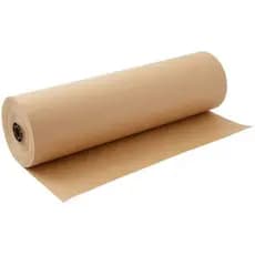 Bobina 120cm De Papel Kraft Pardo Monolúcido 80gr 200 Metros