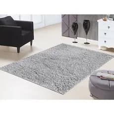 Tapete Silky 1,50 X 2,00 Pelo Super Macio Antiderrapante Não Risco O Piso Sala Jantar Sala De Reunião