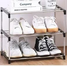 Sapateira De 3 Prateleiras Ate 9 Pares Sapatos