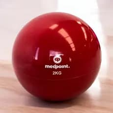 Bola Tonificadora com Peso para Pilates Ioga Exercicio Toning ball