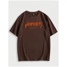 Camiseta Oversize Masculino Feminino impressao Estilo Americano