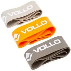 Mini Bands kit com 3 Tensões Vollo Sports