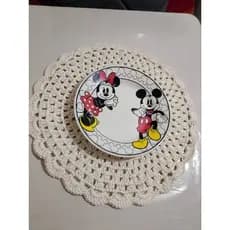 Souplat Crochê (Jogo Americano) Feito a Mão mão. Crochê Souplat.