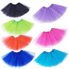 saia de tule infantil (30cm) adulto (40cm) [ para festas ] - H&N BAZAR -