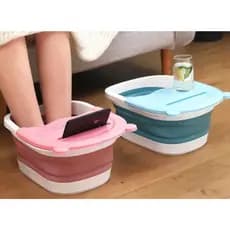 bacia para os pés com massageador [ NÃO É ELÉTRICO ] - H&N BAZAR -
