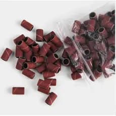 Kit c/50 Drill Refil Bits Lixa Unha Lixadeira Elétrica 80# ~H&N BAZAR ~