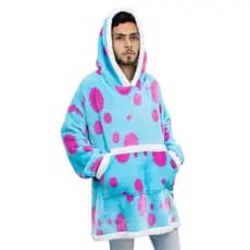 Cobertor Com Mangas Hoodie Sulley Zona Criativa
