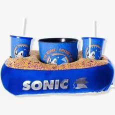 Kit Almofada Pipoca Sonic The Hedgehog Zona Criativa