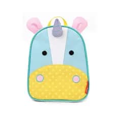 Skip Hop Mini Mochila Infantil Zoo Unicornio Com Alca De Seguranca