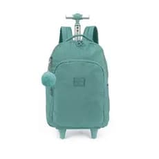 UP4YOU MOCHILA COM RODAS VERDE