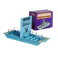 Jogo Com 8 Shots 50ml Batalha Naval  Zona Criativa