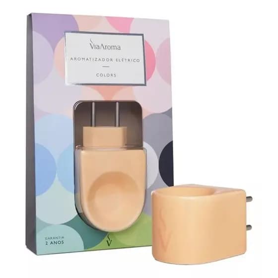 VIA AROMA DIFUSOR COLORS PESSEGO