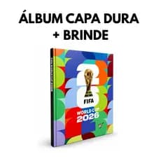 Álbum Capa Dura Colorido  Copa do Mundo 2026 - Oficial Panini + Brinde