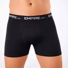 Cueca Box Boxer Masculina em Microfibra - Cueca Boxer