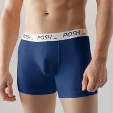 Kit 10 Cuecas Box Boxer Microfibra Masculina Adulto - P Ao GG - Cueca Box Masculina - Cueca Boxer - Box Masculina