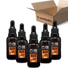 5 Óleo Para Barba Fox For Men Hidrata e Perfuma A barba - Tira o Frizz