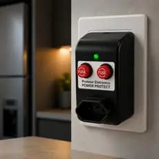 Protetor Eletrônico Para Quedas Picos De Energia Geladeira Frezeer 127v 220v