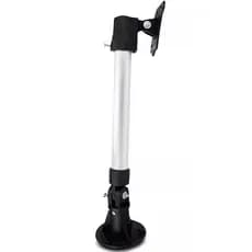 Suporte Câmera Segurança Cftv Infra Sensor Barreira Iva Alumínio 40cm
