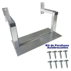 Suporte Aéreo Universal Para Motor De Portão Deslizante Ppa Agl Rcg Rossi Peccinin Garen