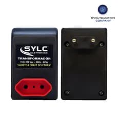 Auto Transformador 60va 45w Conversor De Voltagem 110 Para 220v Ou 220 Para 110v