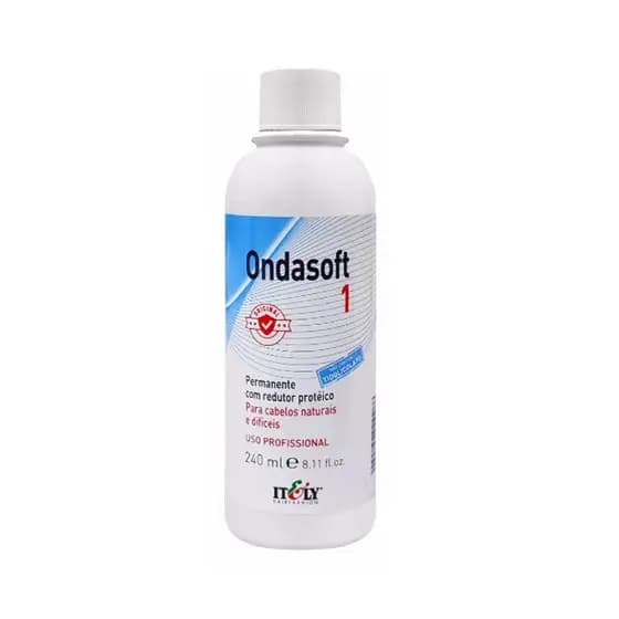 Liquido para Permanente Itely Proshape Ondashoft 1 240ml