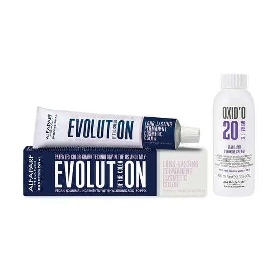Tinta Alfaparf Evolution 5NB Castanho Claro