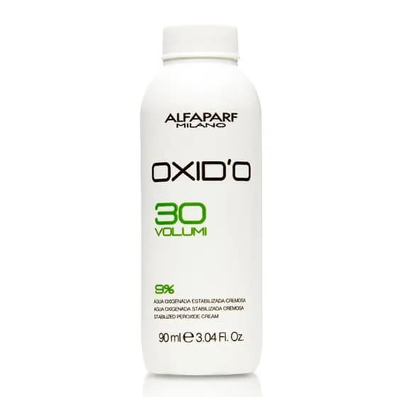 Agua Oxigenada Alfaparf Oxid'o 90ml 30vol