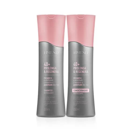 Amend 40+ Prolonga e Regenera Shampoo + Condicionador
