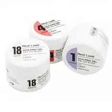 Kit 3 Géis Modelagem Unhas Sculping Gel 15ml Real Love Light