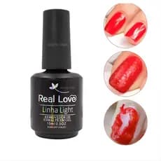 Removedor De Esmalte Em Gel 15ml - Real Love