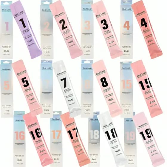 Refil  Sculpting Gel Linha Light 15ml - Real Love